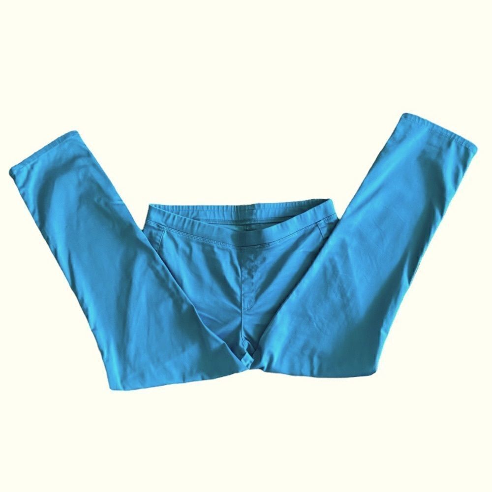 Uniqlo teal ankle pants || size Small